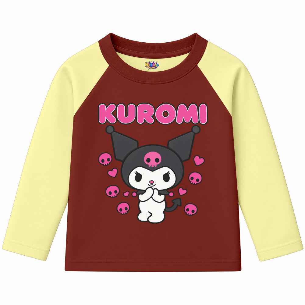 KUROMI (Ragnal Sleeve Shirt)