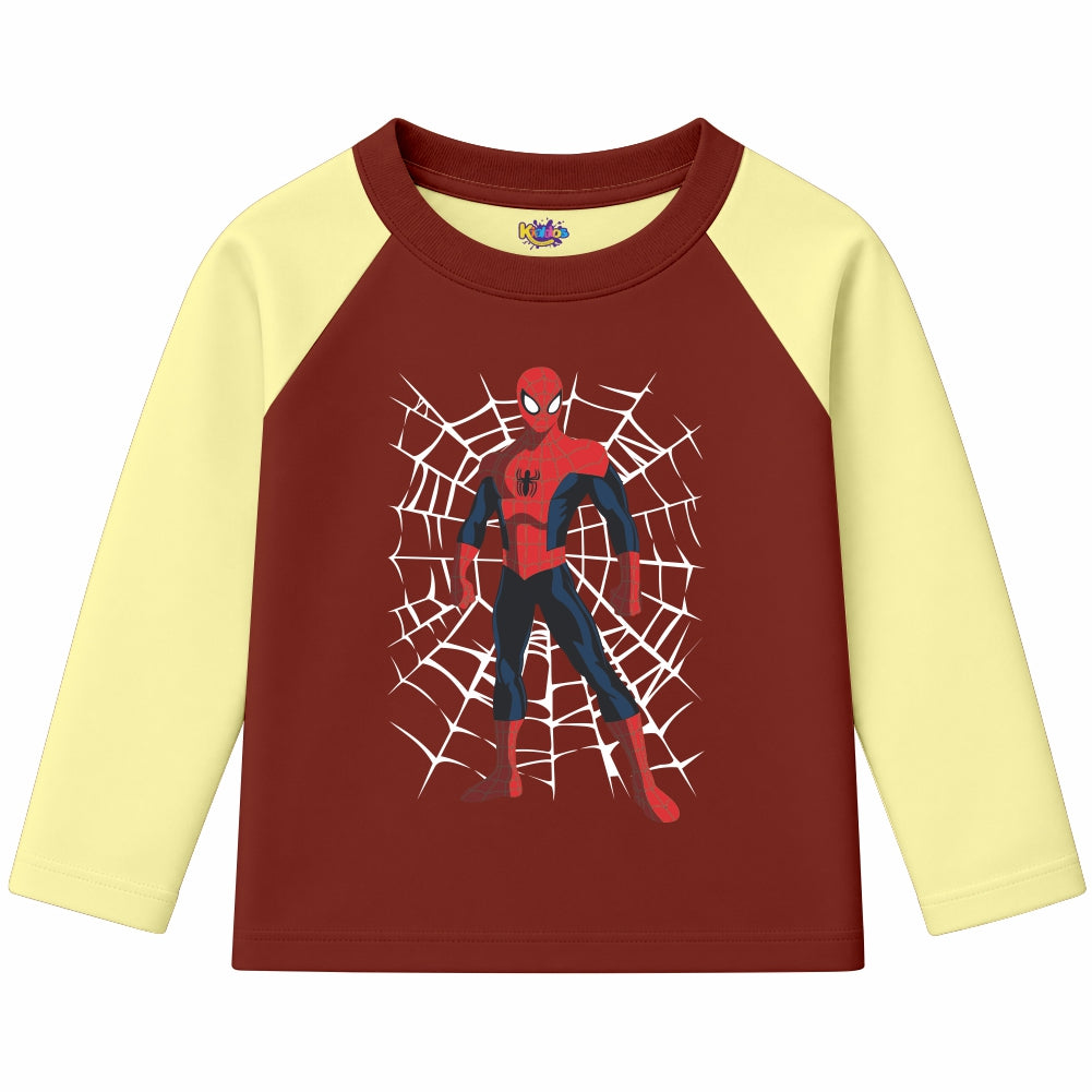 SPIDERMAN (Ragnal Sleeve Shirt)