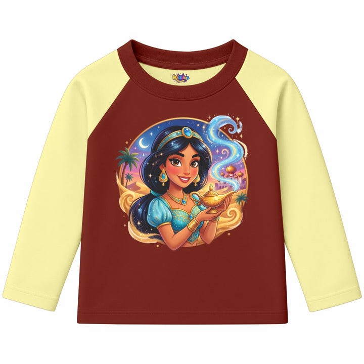 Jasmine Lamp (Ragnal Sleeve Shirt)