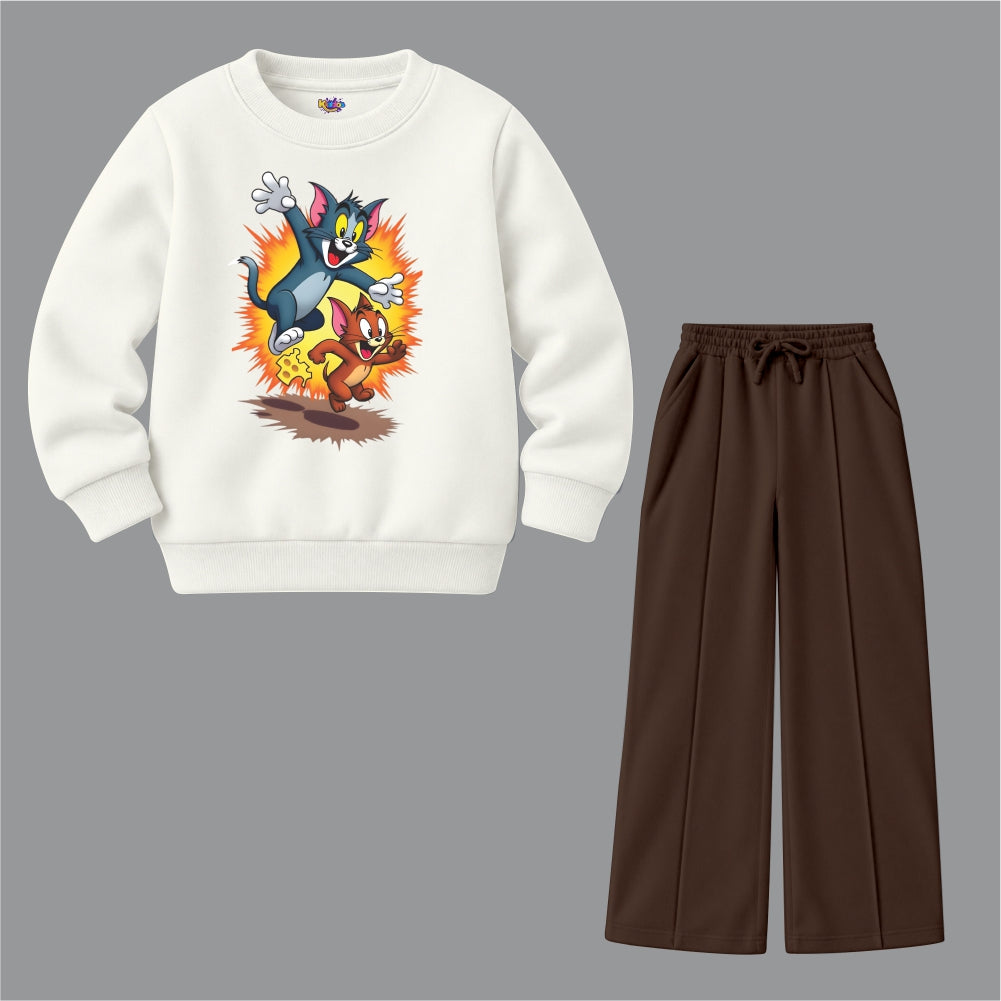 TOM & JERRY BURST (Fleece Pair)