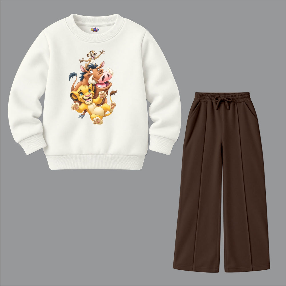 Lion King - Simba, Timon & Pumbaa (Fleece Pair)