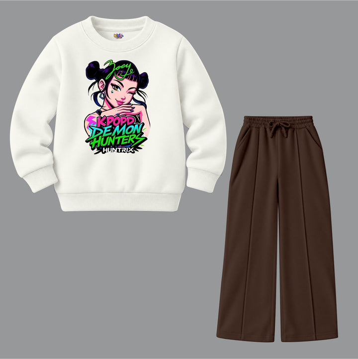 Girls K-Pop Zoey (Fleece Pair)