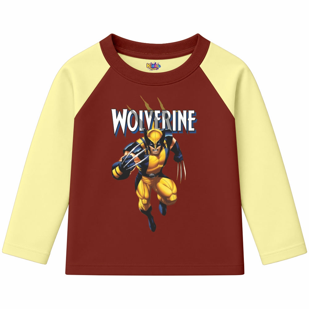 Wolverine (Ragnal Sleeve Shirt)