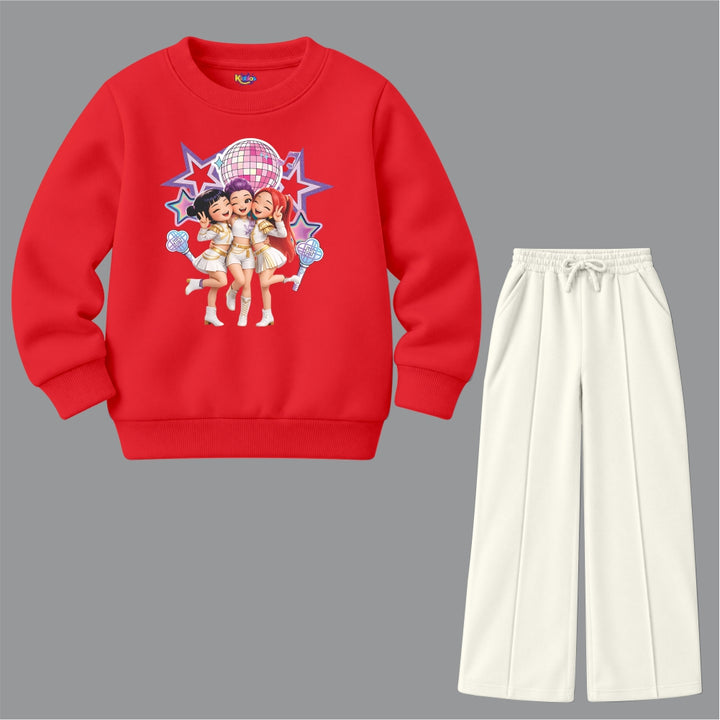 HUNTRX Friendship Disco Edition (Fleece Pair)