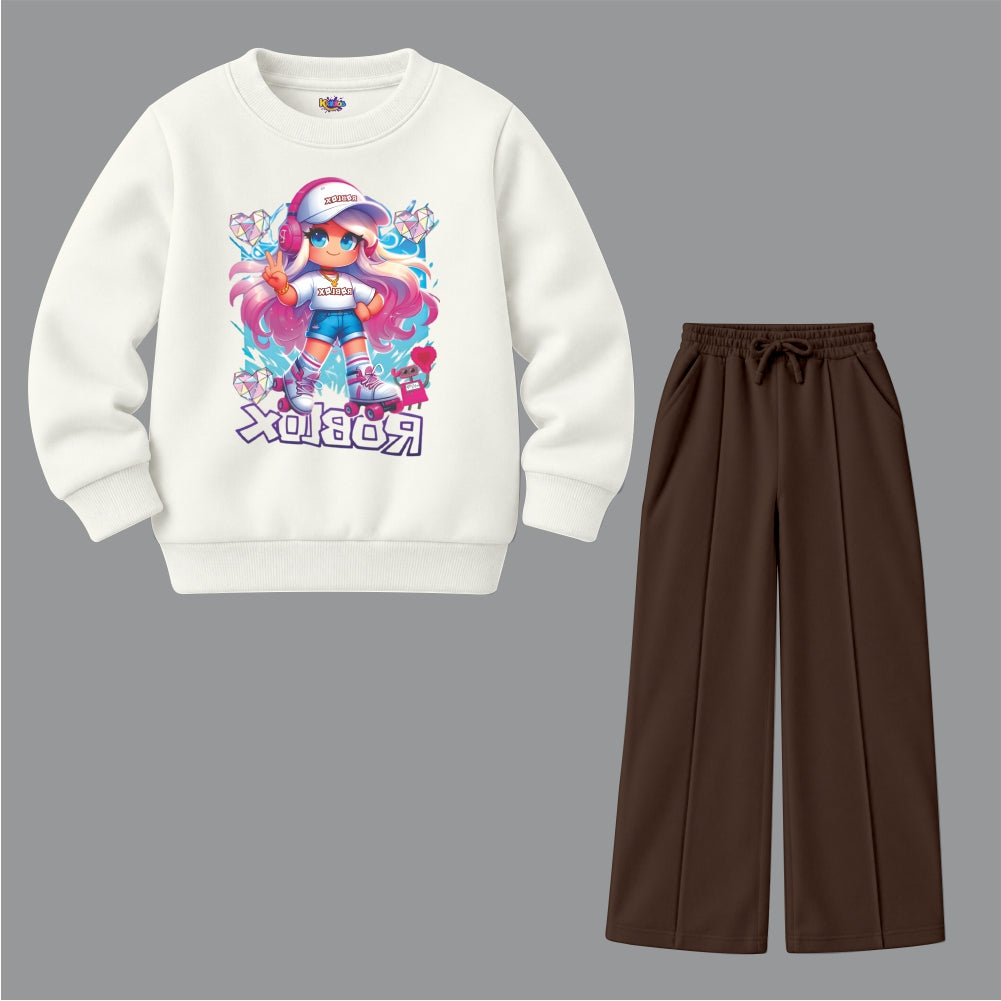 Roblox Roller Girl - Gaming Girls (Fleece Pair)