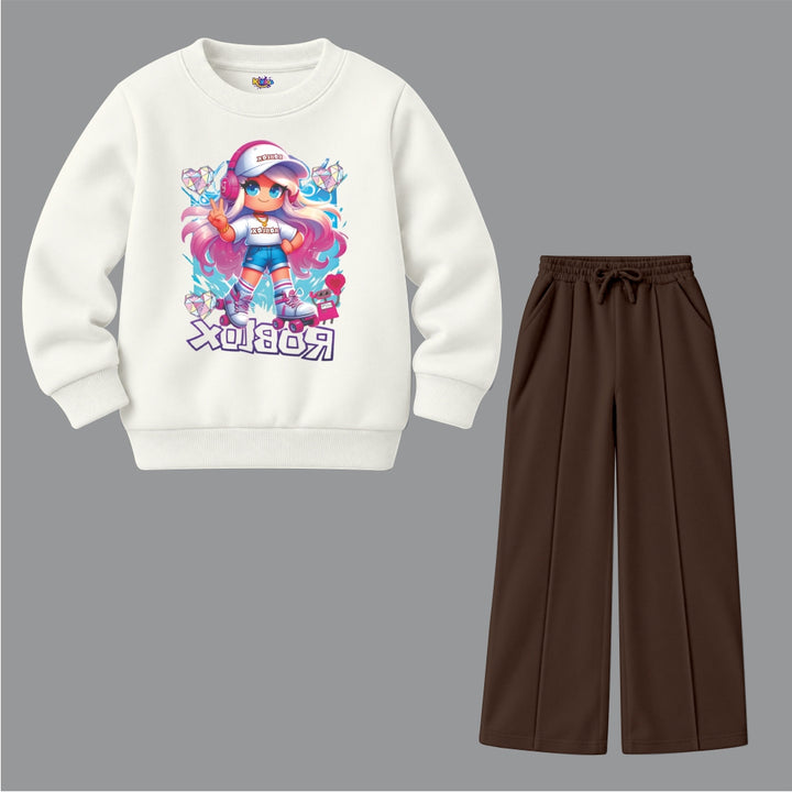 Roblox Roller Girl - Gaming Girls (Fleece Pair)
