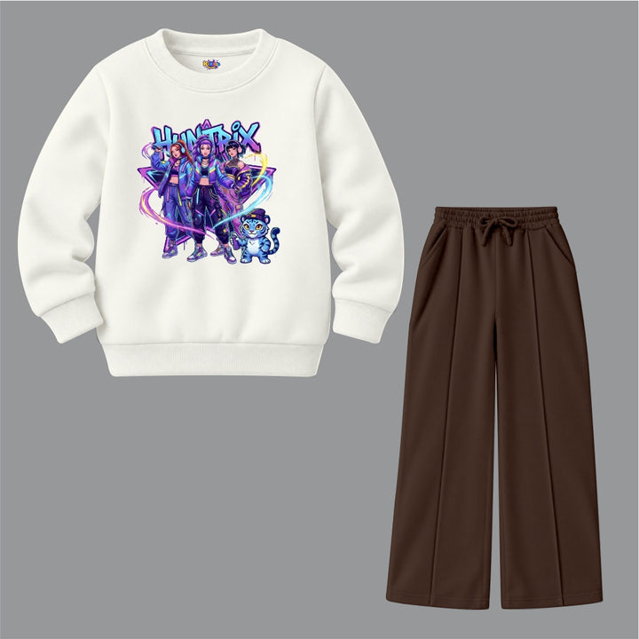 Girls K-Pop Demon Hunter (Fleece Pair)
