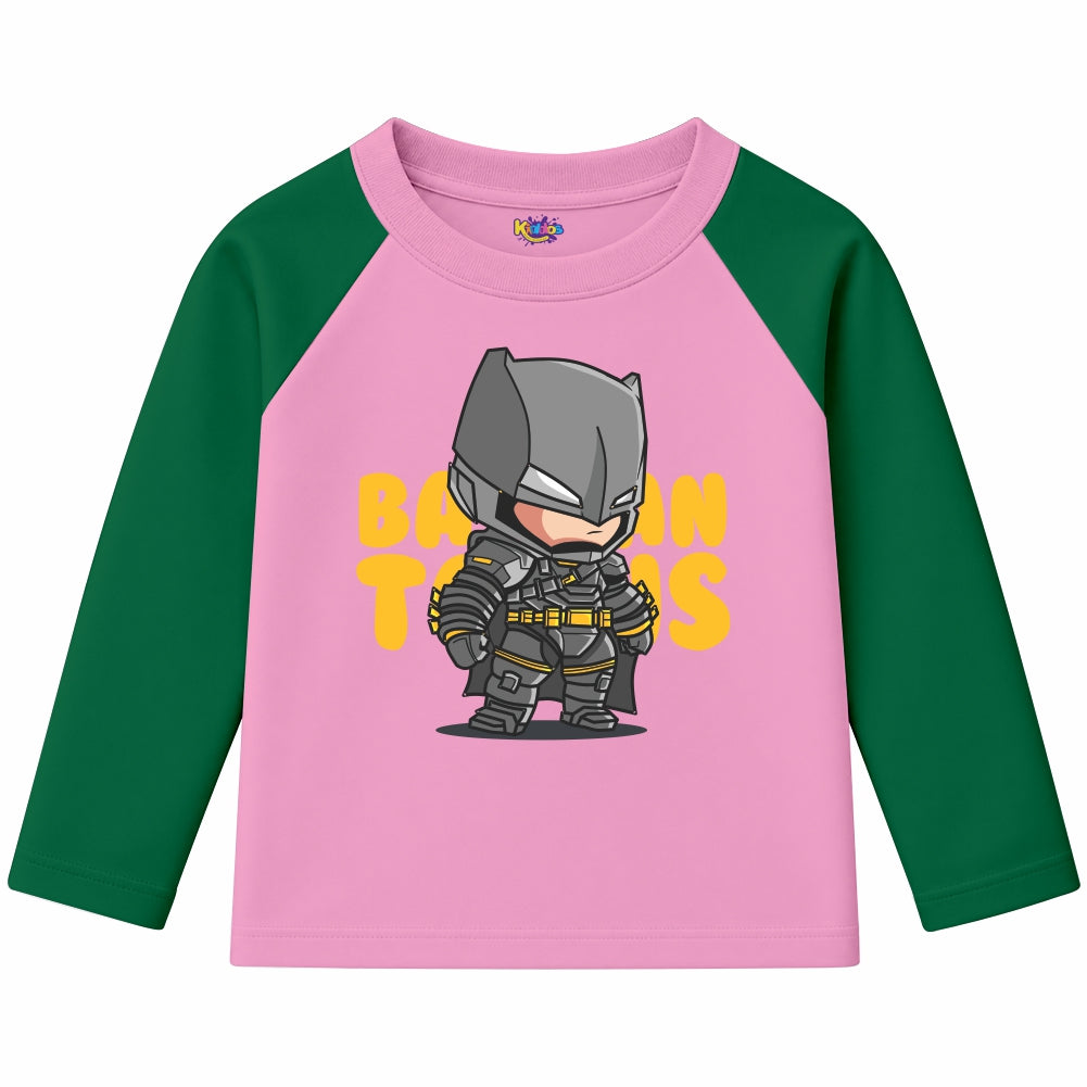 BATMAN TEENS (Ragnal Sleeve Shirt)