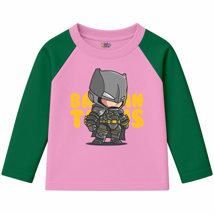 BATMAN TEENS (Ragnal Sleeve Shirt)