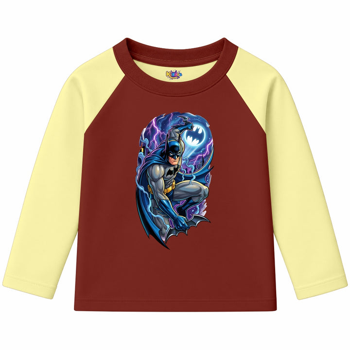 Batman Dark Knight (Ragnal Sleeve Shirt)