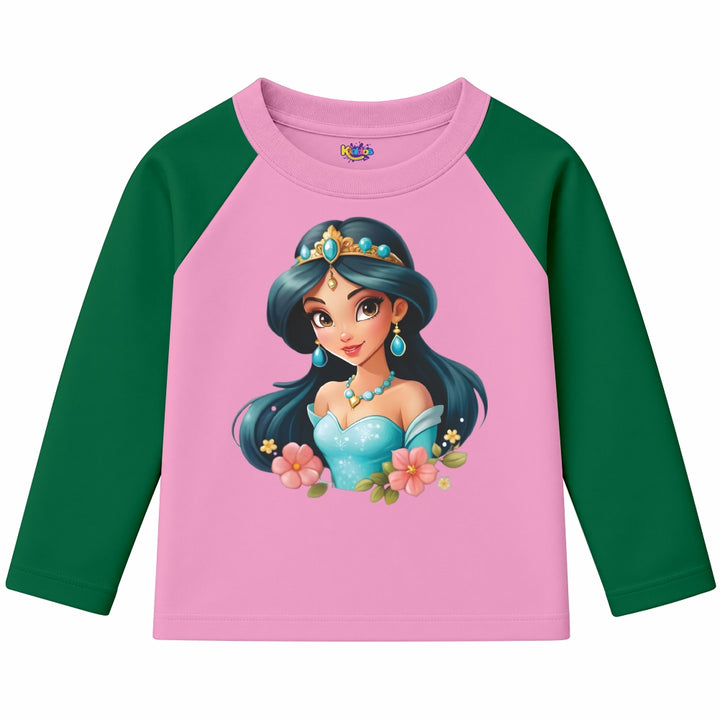 Princess jasmine (Ragnal Sleeve Shirt)