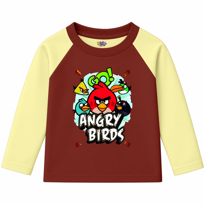 Angry Birds GO (Ragnal Sleeve Shirt)