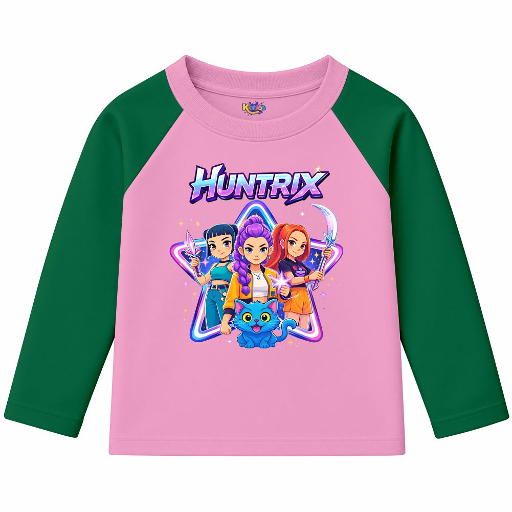 Rumi Mira Zoey Derpy (Ragnal Sleeve Shirt)