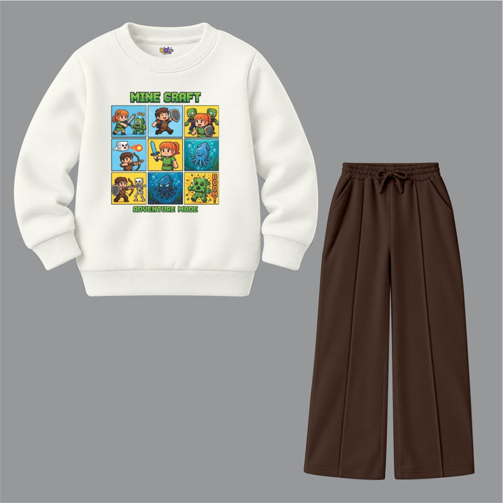 Boys Pixel Adventure (Fleece Pair)