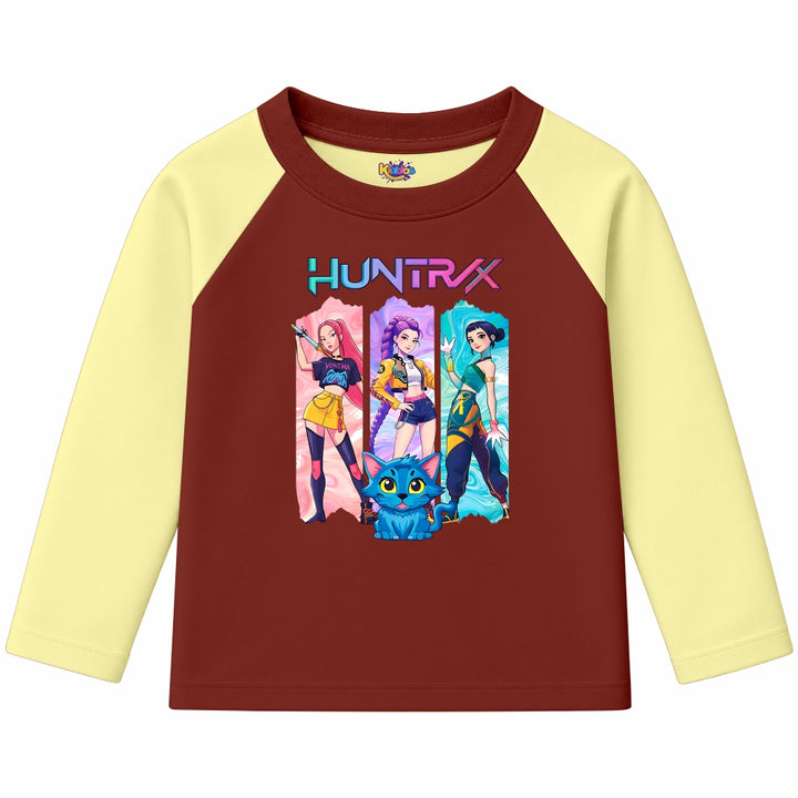 HUNTRX - KPop Demon Hunters (Ragnal Sleeve Shirt)