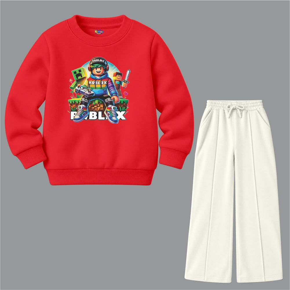 Roblox Minecraft Gamer (Fleece Pair)