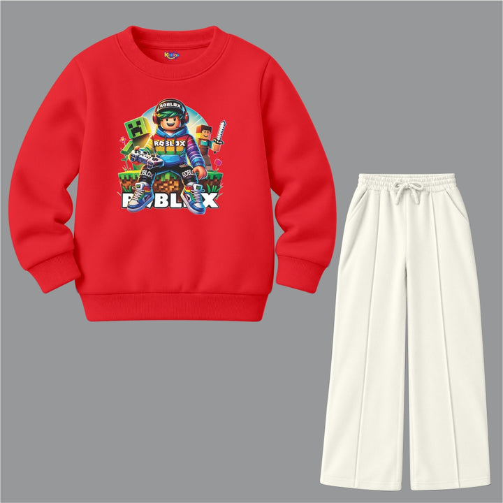 Roblox Minecraft Gamer (Fleece Pair)