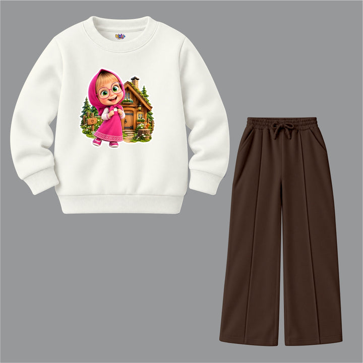 Masha Cartoon (Fleece Pair)