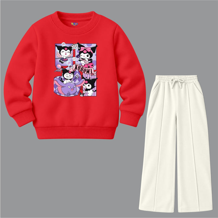 KUROMI GIRLS GANG  (Fleece Pair)