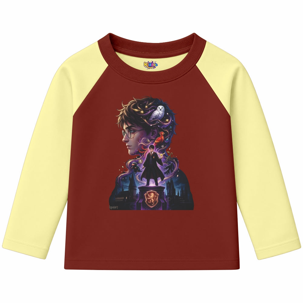 harrypotter (Ragnal Sleeve Shirt)