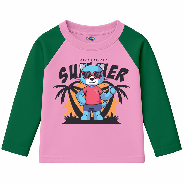 SUMMER (Ragnal Sleeve Shirt)