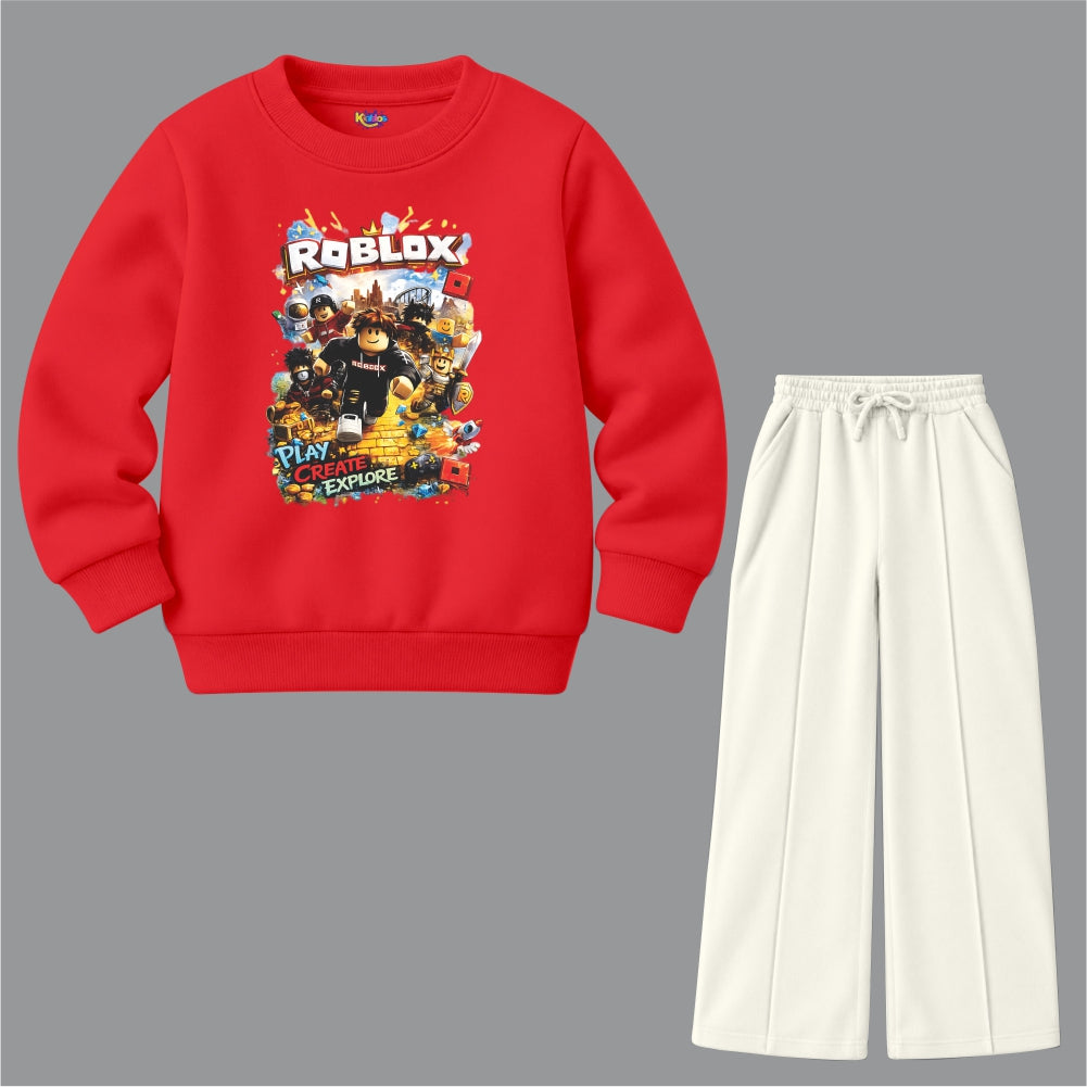 ROBLOX - Play Create Explore (Fleece Pair)