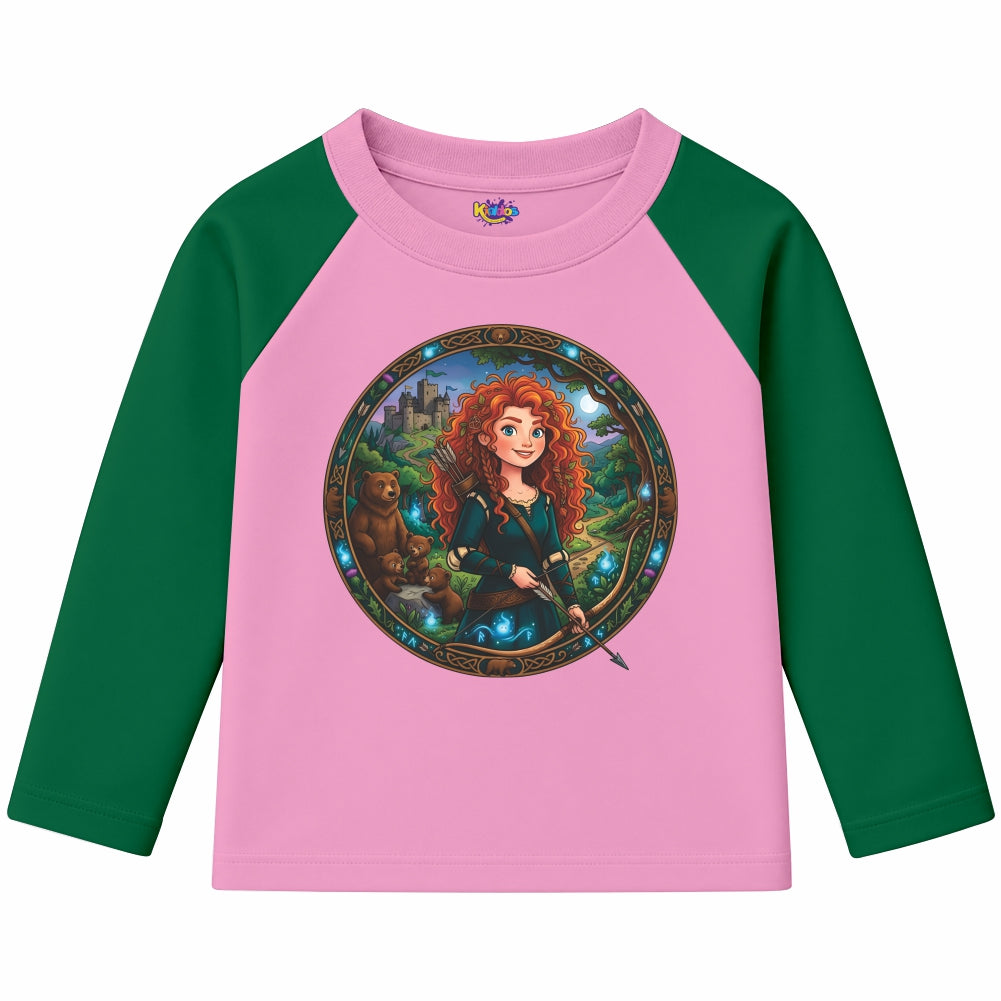 Brave (Ragnal Sleeve Shirt)
