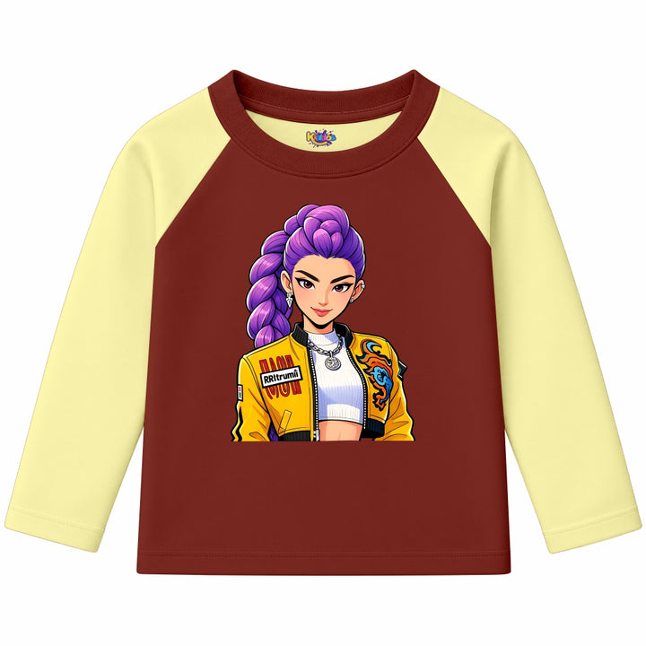 RUMI (Ragnal Sleeve Shirt)