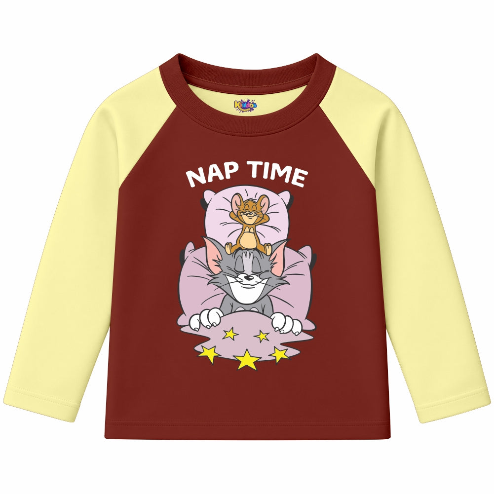 Nape Time (Ragnal Sleeve Shirt)