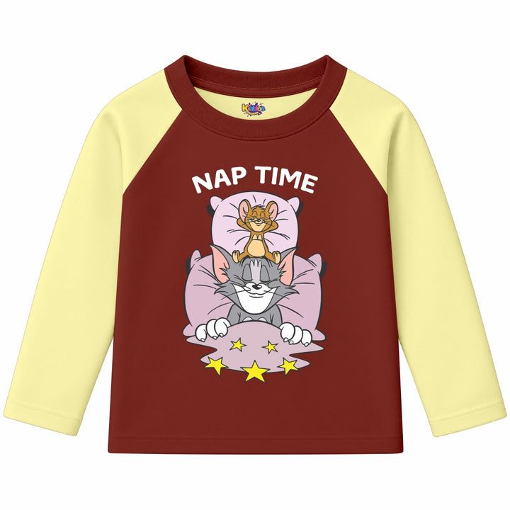 Nape Time (Ragnal Sleeve Shirt)