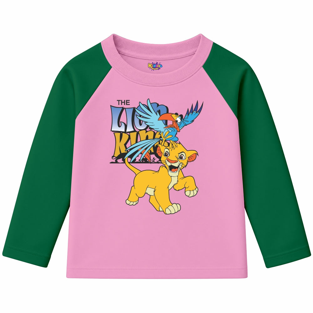 THE LION KING SIMBA (Ragnal Sleeve Shirt)