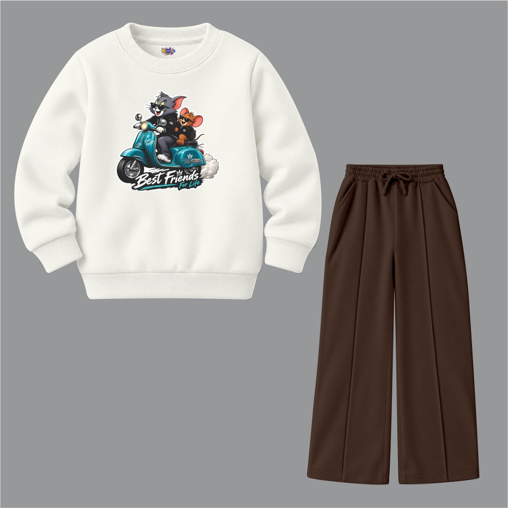 TOM & JERRY BESTFRIEND (Fleece Pair)