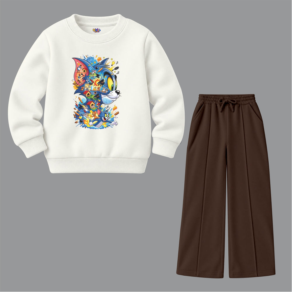 Tom and Jerry (Fleece Pair)