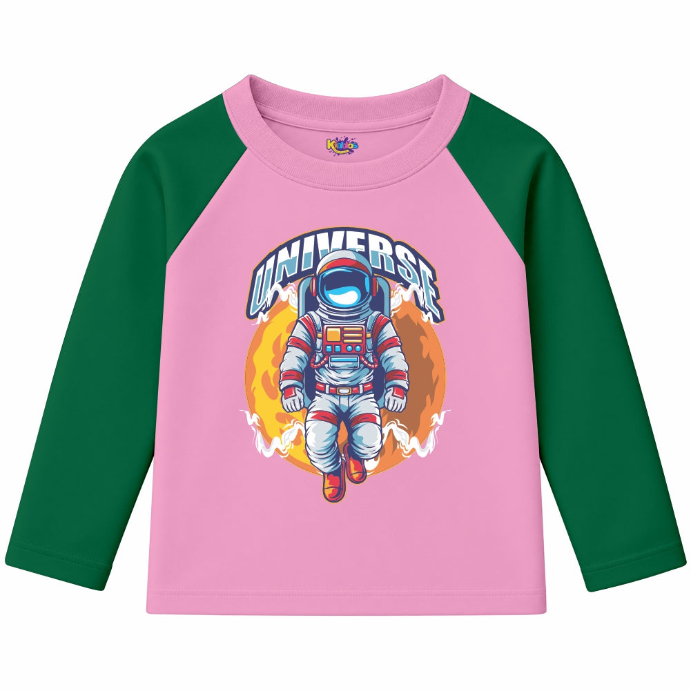 UNIVERS (Ragnal Sleeve Shirt)