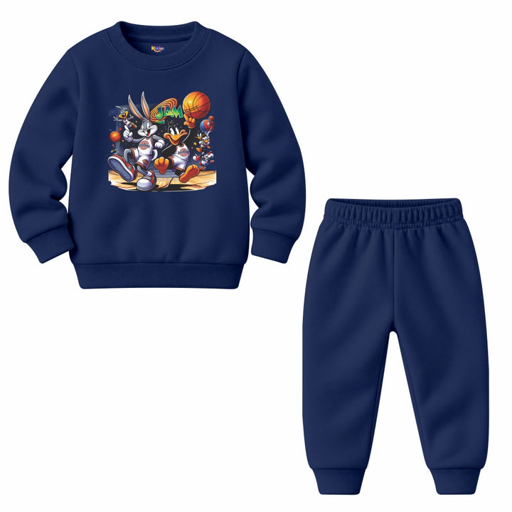 Bugs Bunny and Deffey Duck (Fleece Pair)