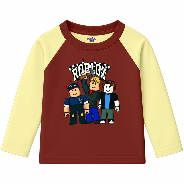 ROBOLOX (Ragnal Sleeve Shirt)
