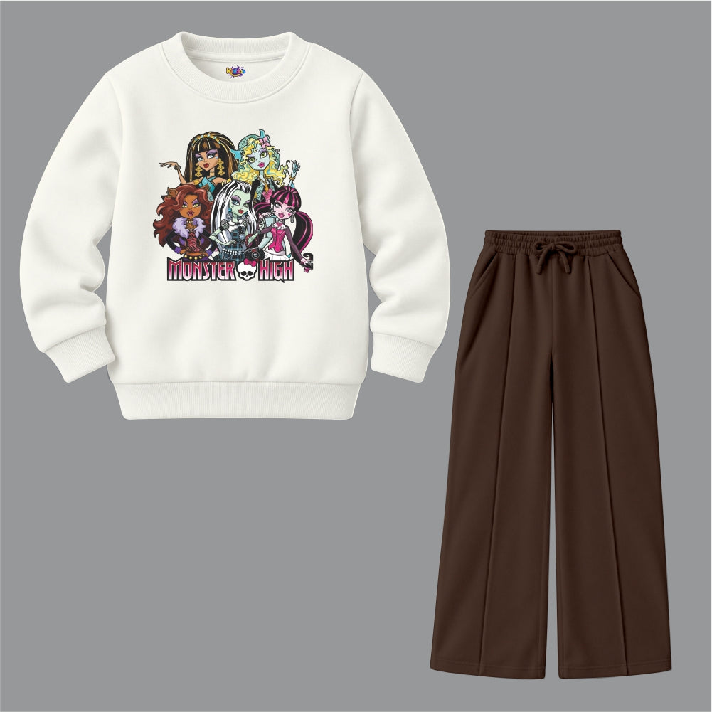 Girls Ghoul Doll (Fleece Pair)