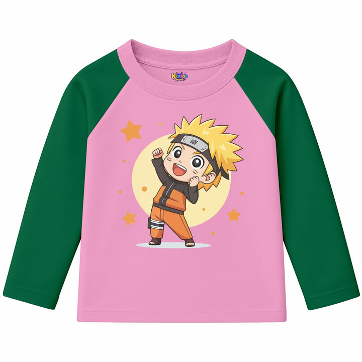 NARUTO (Ragnal Sleeve Shirt)
