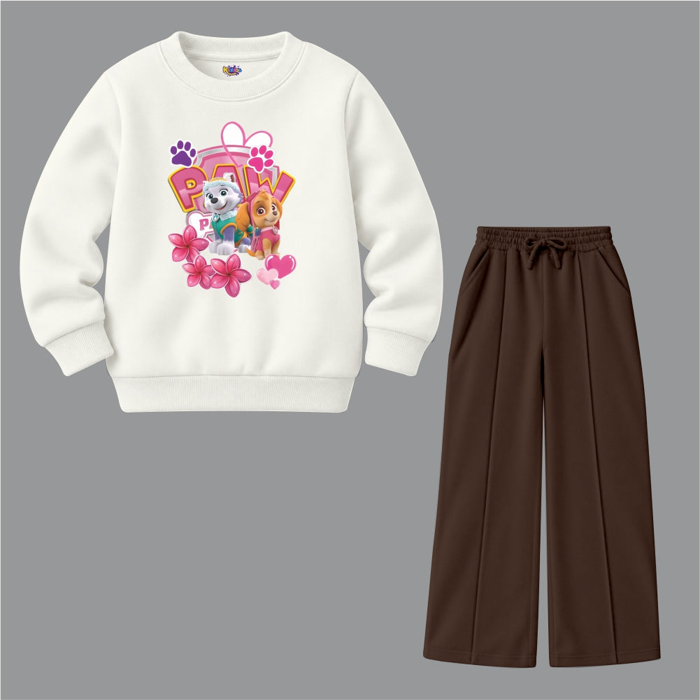 PAW PATROL FLOWERS (Fleece Pair)