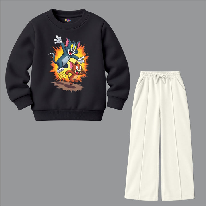 TOM & JERRY BURST (Fleece Pair)