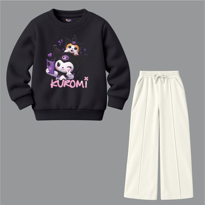 Kuromi Selfie - Sanrio Girls (Fleece Pair)