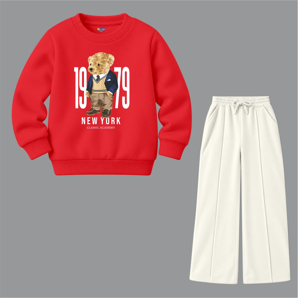Polo Bear New York Design (Fleece Pair)