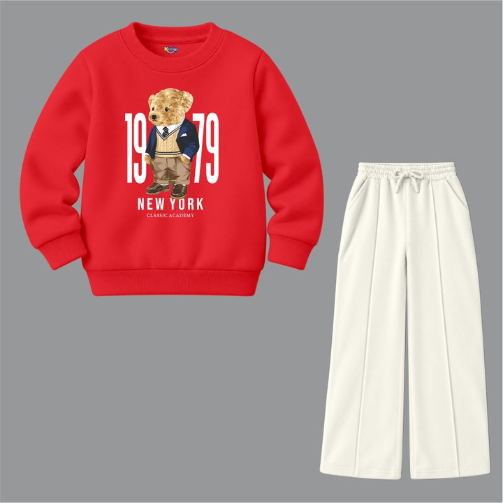 Polo Bear New York Design (Fleece Pair)