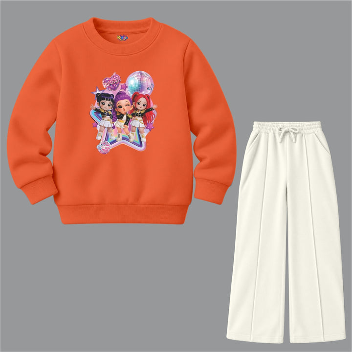 HUNTRX Chibi Disco Edition (Fleece Pair) sample