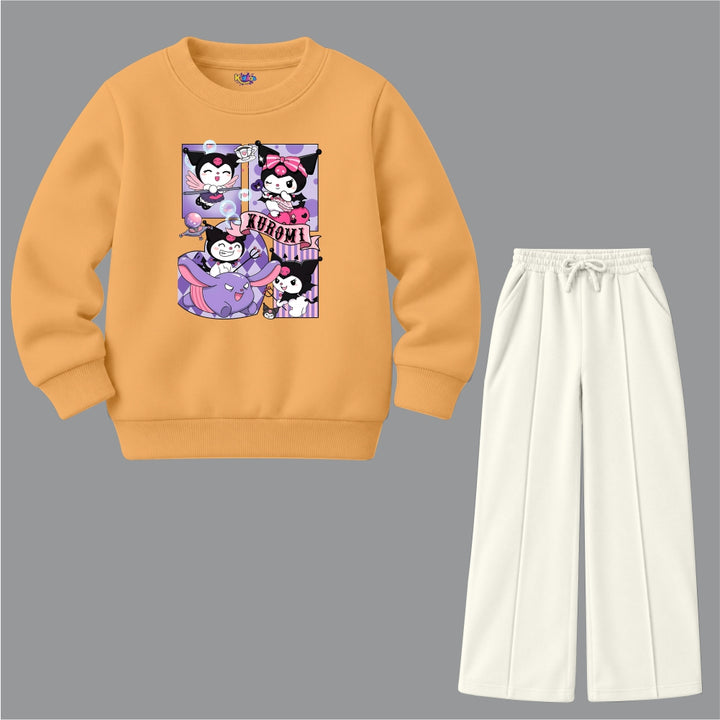 KUROMI GIRLS GANG  (Fleece Pair)