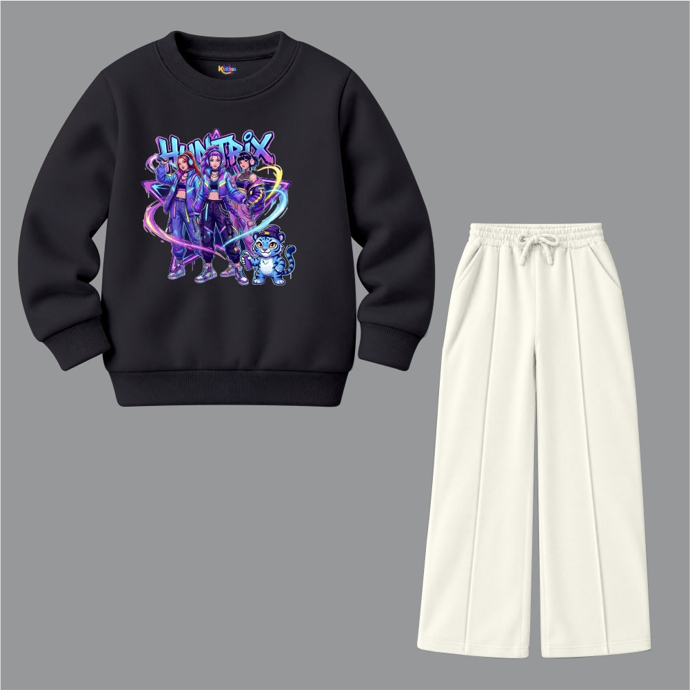 Girls K-Pop Demon Hunter (Fleece Pair)