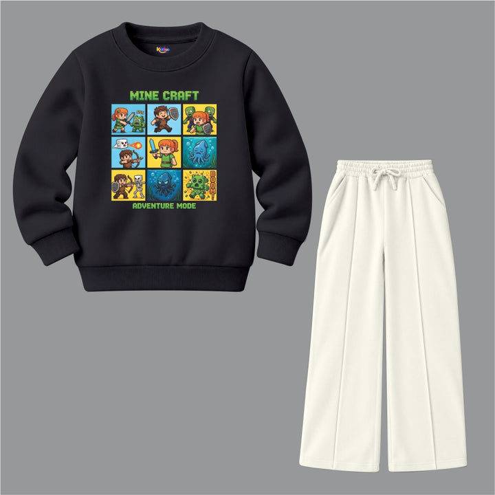 Boys Pixel Adventure (Fleece Pair)