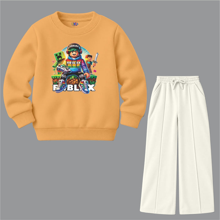 Roblox Minecraft Gamer (Fleece Pair)