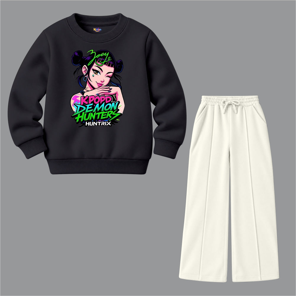 Girls K-Pop Zoey (Fleece Pair)