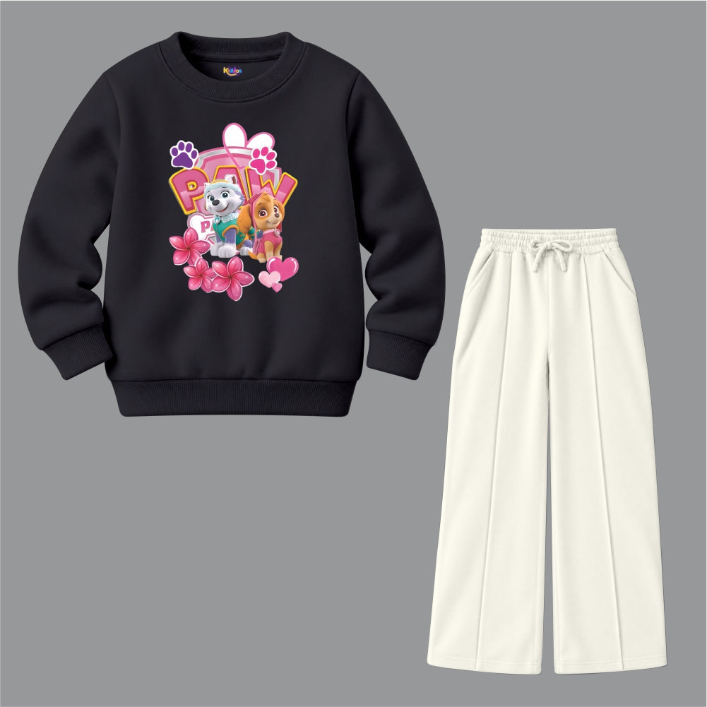 PAW PATROL FLOWERS (Fleece Pair)